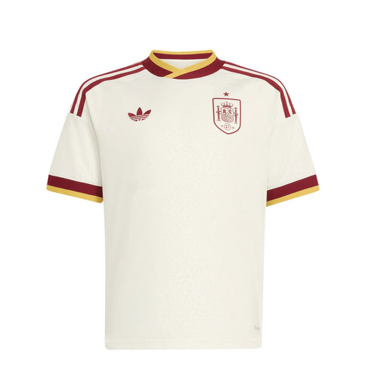 Spain RFEF Junior Away Jersey 2026/27