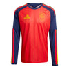 Spain RFEF Long Sleeve Home Jersey 2026/27
