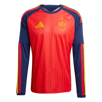 Spain RFEF Long Sleeve Home Jersey 2026/27