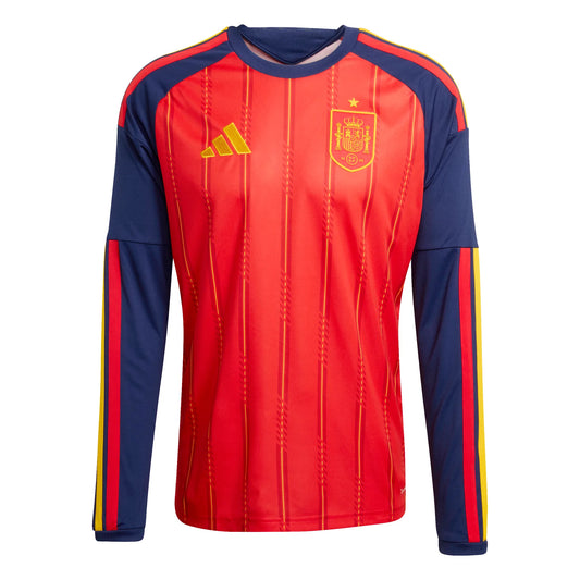 Spain RFEF Long Sleeve Home Jersey 2026/27
