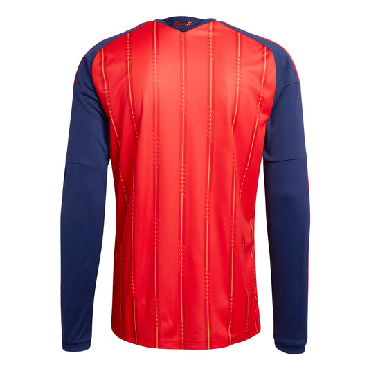Spain RFEF Long Sleeve Home Jersey 2026/27