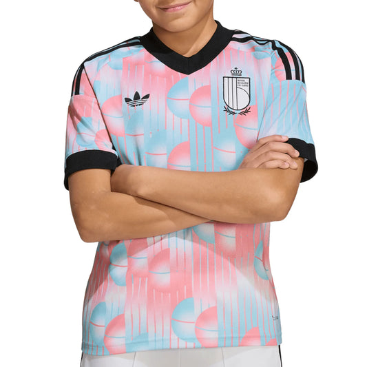 Belgium RBFA Junior Away Jersey 2026/27