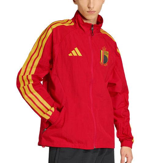 Belgium RBFA Home Anthem Jacket 2026/27