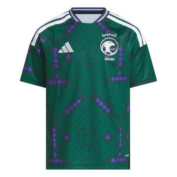 Saudi Arabia SAFF Junior Home Jersey 2026/27