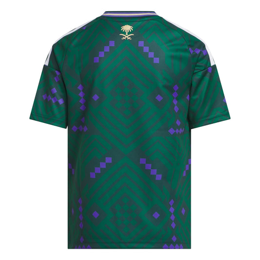 Saudi Arabia SAFF Junior Home Jersey 2026/27
