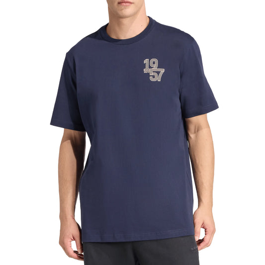 Real Madrid CF Heritage Heavy Cotton T-Shirt 2026/27