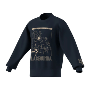 Real Madrid CF Heritage Crew Sweatshirt 2026/27