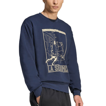 Real Madrid CF Heritage Crew Sweatshirt 2026/27