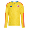Colombia FCF Long Sleeve Home Jersey 2026/27