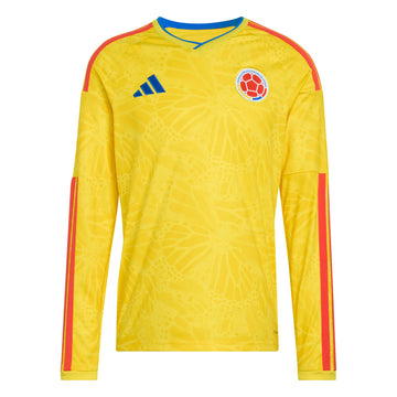 Colombia FCF Long Sleeve Home Jersey 2026/27