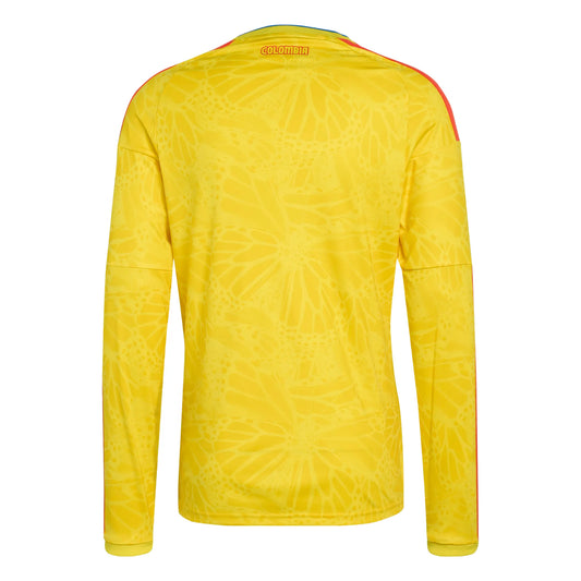 Colombia FCF Long Sleeve Home Jersey 2026/27