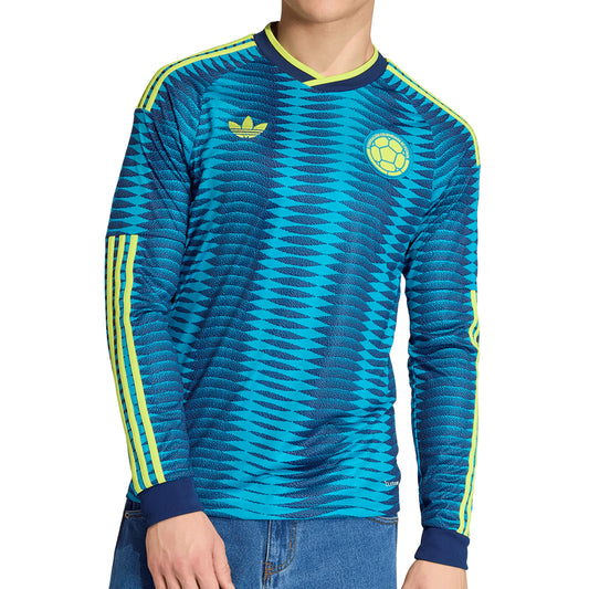 Colombia FCF Long Sleeve Away Jersey 2026/27