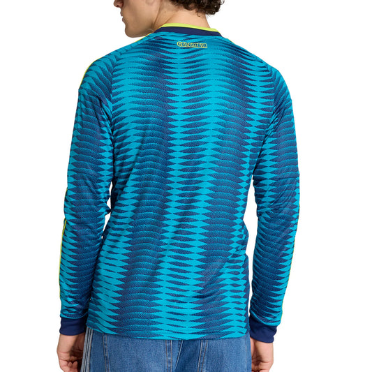 Colombia FCF Long Sleeve Away Jersey 2026/27