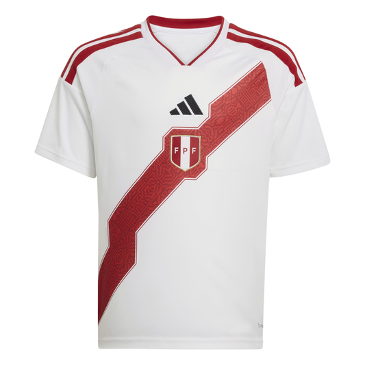 Peru FPF Junior Home Jersey 2026/27