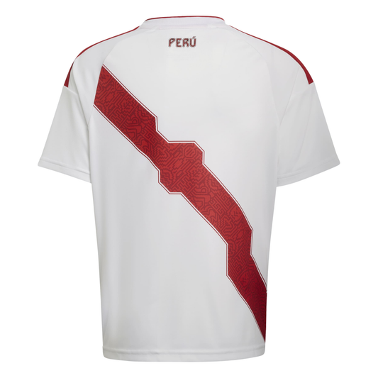 Peru FPF Junior Home Jersey 2026/27