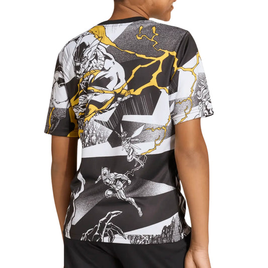 Real Madrid CF Avengers Junior Pre-Match Jersey 2025/26