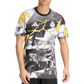 Real Madrid CF Avengers Pre-Match Jersey 2025/26