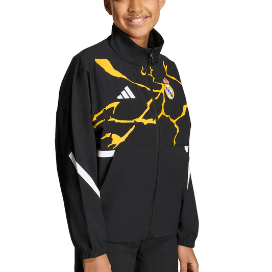 Real Madrid CF Avengers Z.N.E. Junior Anthem Jacket 2025/26