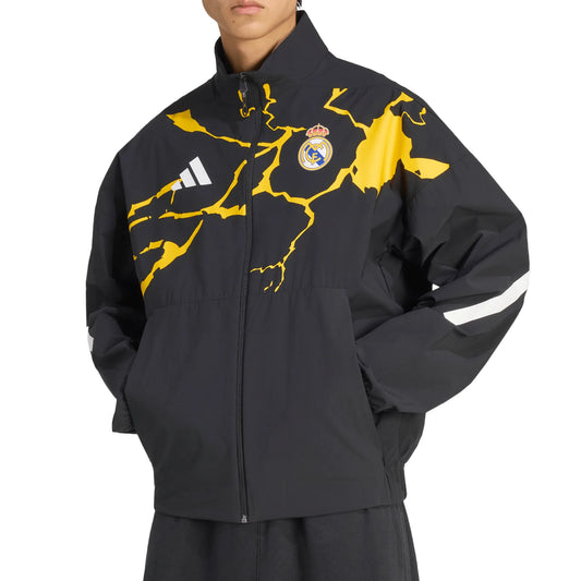 Real Madrid CF Avengers Z.N.E. Anthem Jacket 2025/26