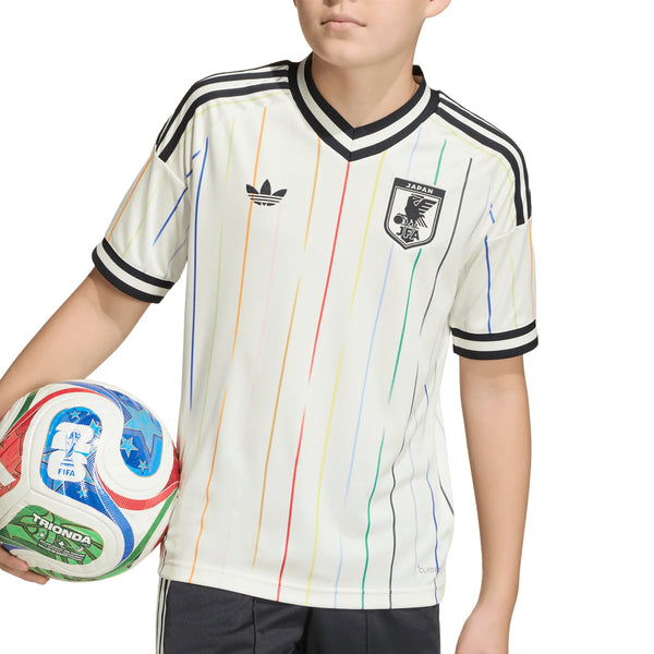 adidas Japan JFA Junior Away Jersey 2026/27 | Evangelista Sports