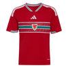 Wales FAW Junior Home Jersey 2026/27