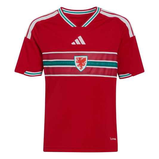 Wales FAW Junior Home Jersey 2026/27