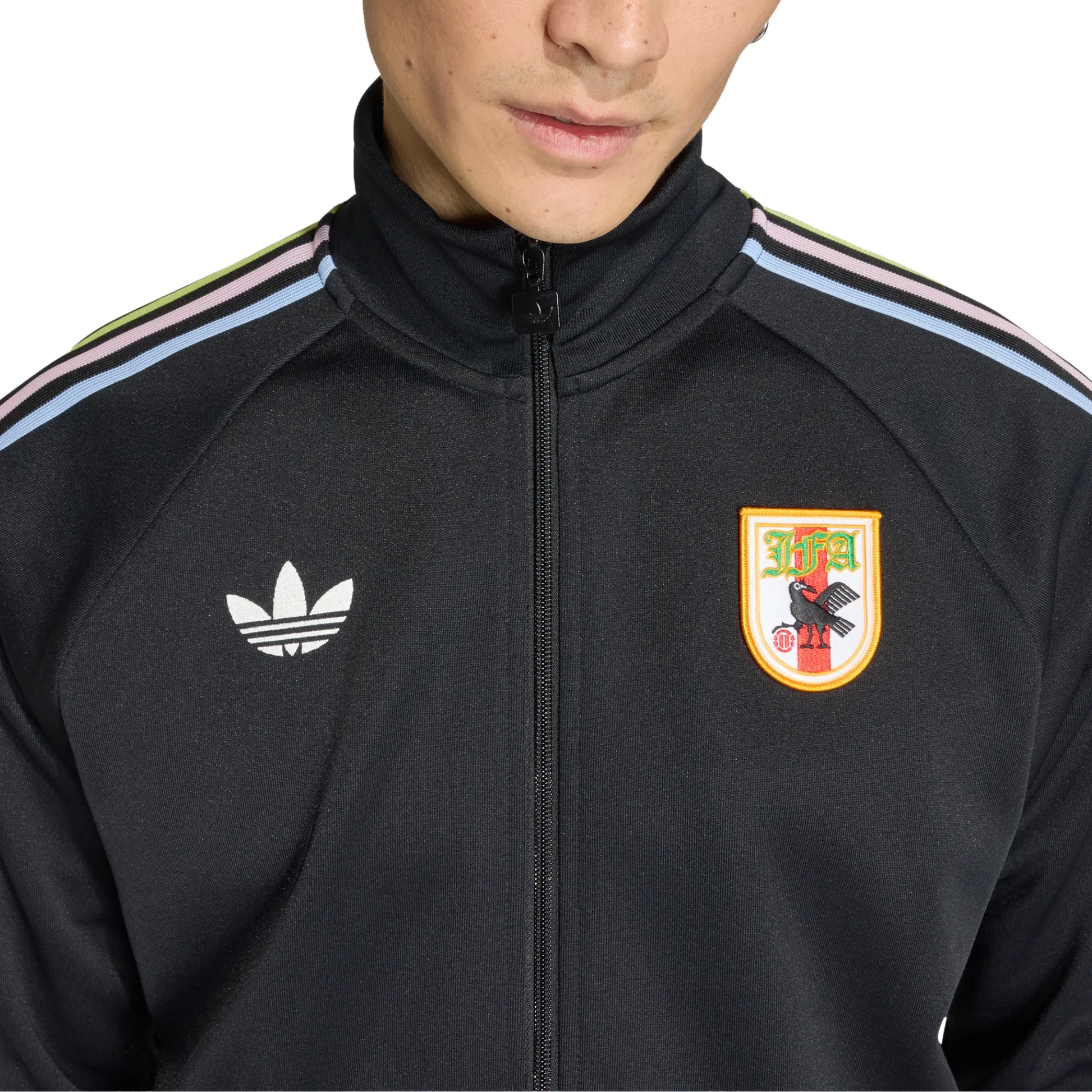 adidas Japan JFA Originals Track Jacket 2026/27 | Evangelista adidas Japan JFA Originals Track Jacket 2026/27 | Evangelista