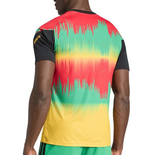 Jamaica JFF x Bob Marley Home Pre-Match Jersey 2026/27