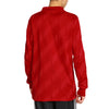 Belgium RBFA Long-Sleeve Home Jersey 1986