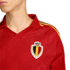 Belgium RBFA Long-Sleeve Home Jersey 1986