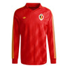 Belgium RBFA Long-Sleeve Home Jersey 1986