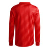 Belgium RBFA Long-Sleeve Home Jersey 1986