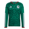 Mexico FMF Long Sleeve Home Jersey 2026/27