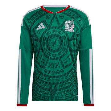 Mexico FMF Long Sleeve Home Jersey 2026/27