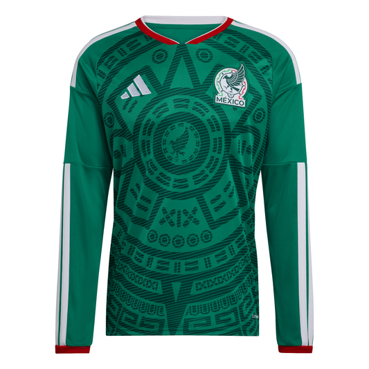 Mexico FMF Long Sleeve Home Jersey 2026/27
