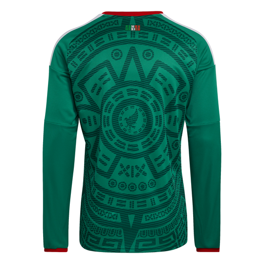 Mexico FMF Long Sleeve Home Jersey 2026/27