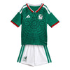 Mexico FMF Toddler Home Mini Kit 2026/27