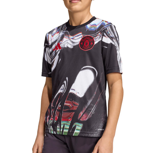 Manchester United FC Junior Pre-Match Jersey 2025/26