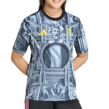 Juventus FC Junior Pre-Match Jersey 2025/26