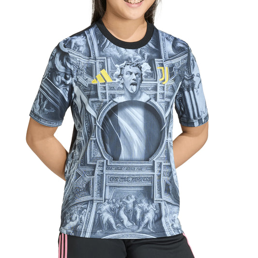 Juventus FC Junior Pre-Match Jersey 2025/26