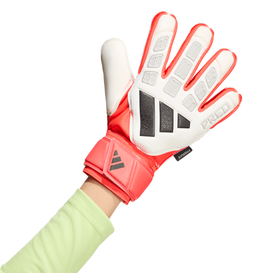 Predator Match Fingersave Junior Goalkeeper Gloves