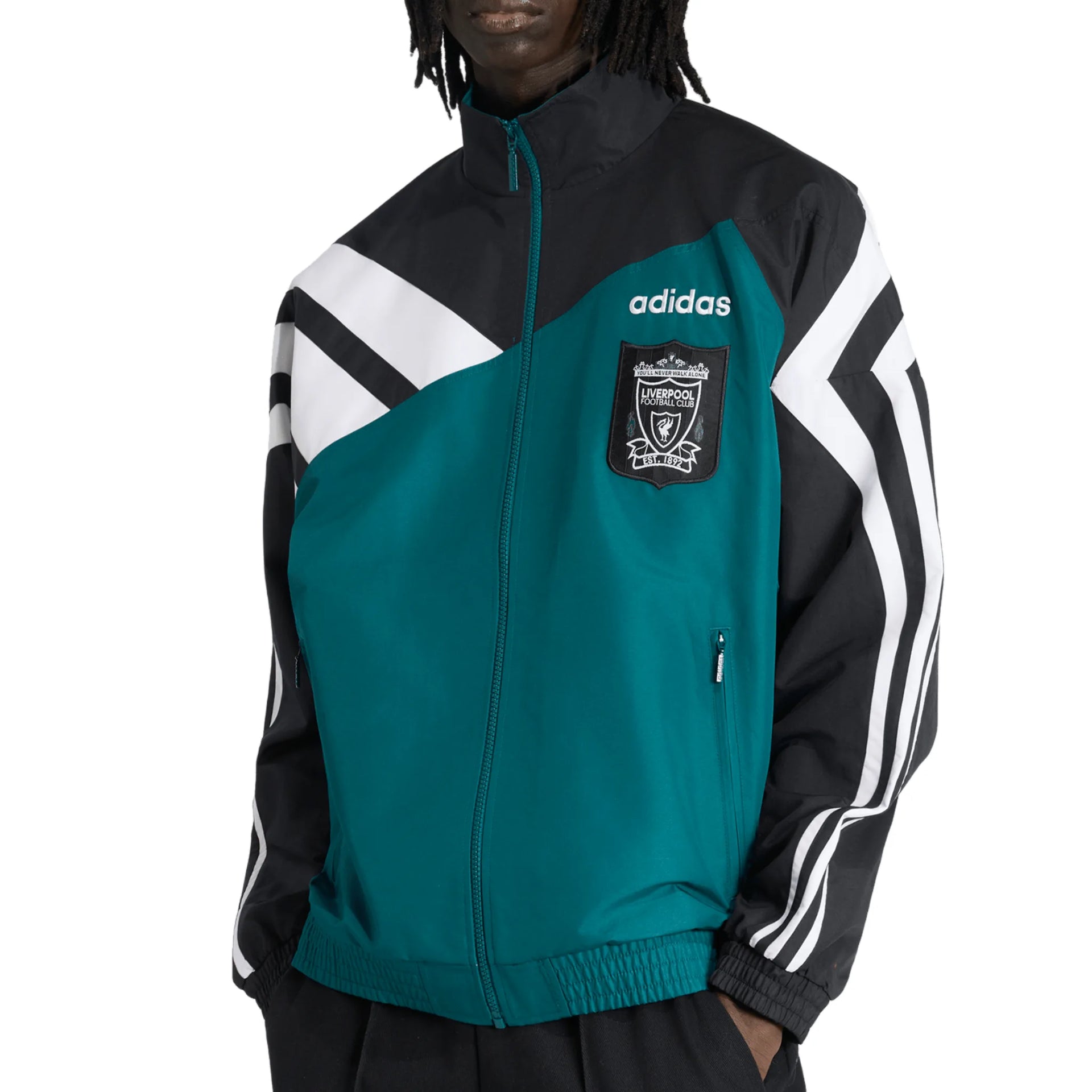 adidas Liverpool FC Track Jacket 1995 | Evangelista Sports