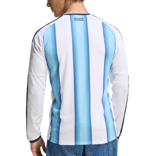 Argentina AFA Long Sleeve Home Jersey 2026/27