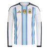 Argentina AFA Long Sleeve Home Jersey 2026/27