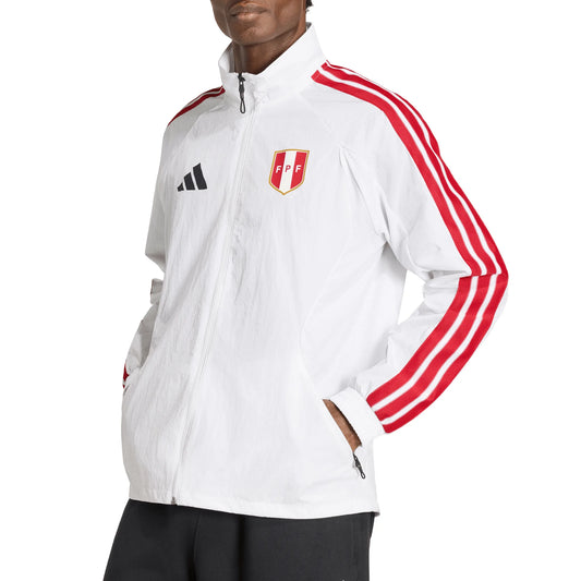 Peru FPF Home Anthem Jacket 2026/27