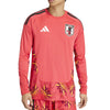 Japan JFA Long Sleeve Goalkeeper Home Jersey 2026/27