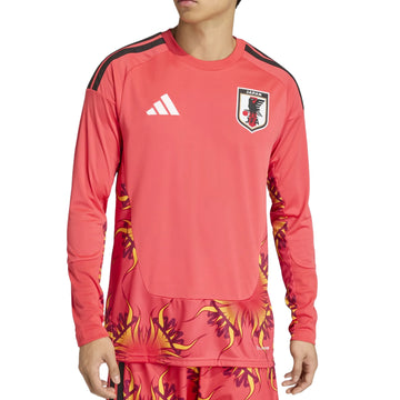 Japan JFA Long Sleeve Goalkeeper Home Jersey 2026/27
