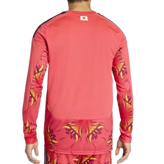 Japan JFA Long Sleeve Goalkeeper Home Jersey 2026/27