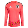 Japan JFA Long Sleeve Goalkeeper Home Jersey 2026/27
