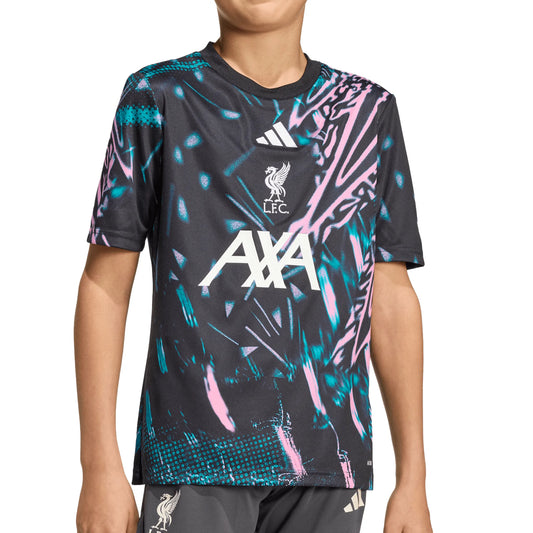 Liverpool FC Junior Pre-Match Jersey 2025/26